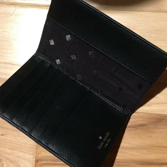 Kate Spade Cat's Jazz Things Up Passport Wallet - Picture 3 of 7